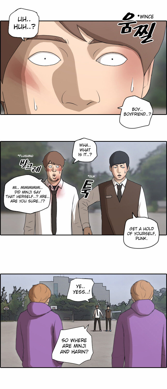 Free Draw - Chapter 57 Page 13