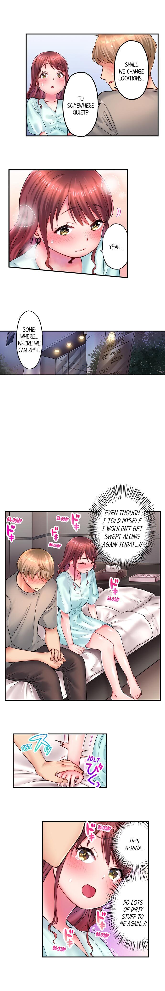 You'll Cum in Less Than a Minute! - Chapter 7 Page 10
