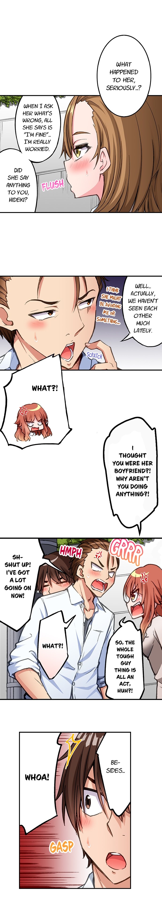 Traditional Job of Washing Girls’ Body - Chapter 235 Page 6