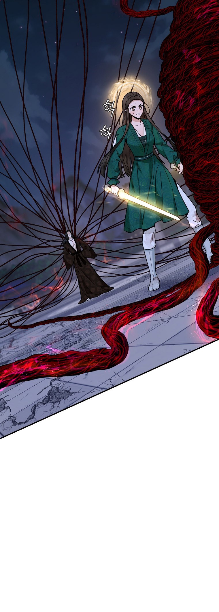 I’m a Martial Art Villainess but I’m the Strongest! - Chapter 128 Page 38