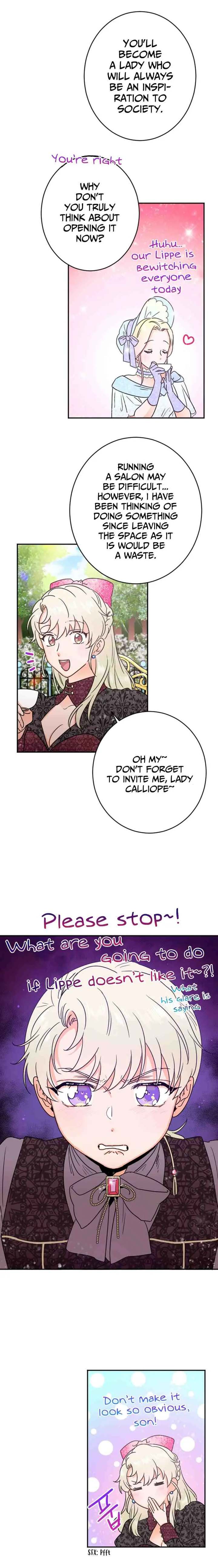 Lady Baby - Chapter 68 Page 9