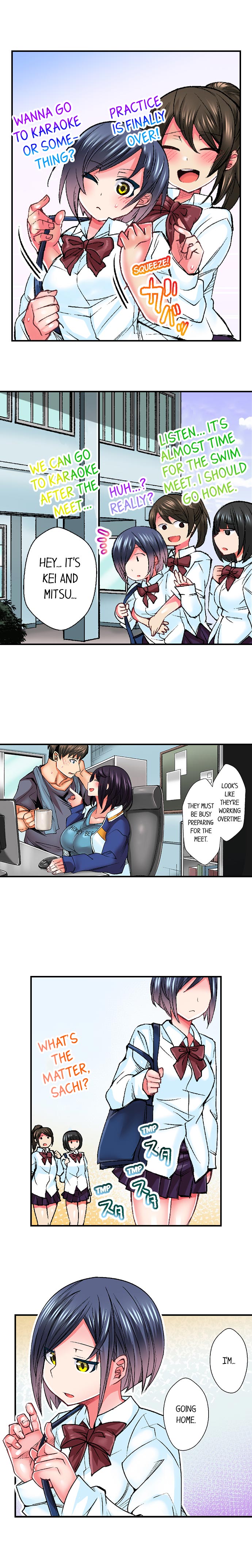 Athlete’s Strong Sex Drive - Chapter 9 Page 7
