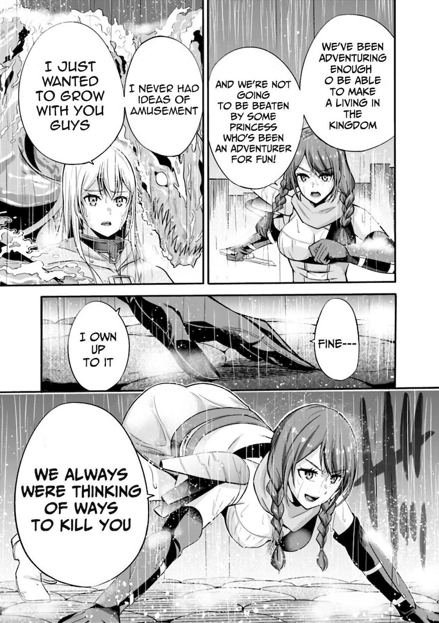 Uragirareta S Rank Boukensha no Ore wa, Aisuru Dorei no Kanojora to Tomoni Dorei dake no Harem Guild o Tsukuru - Chapter 24 Page 6