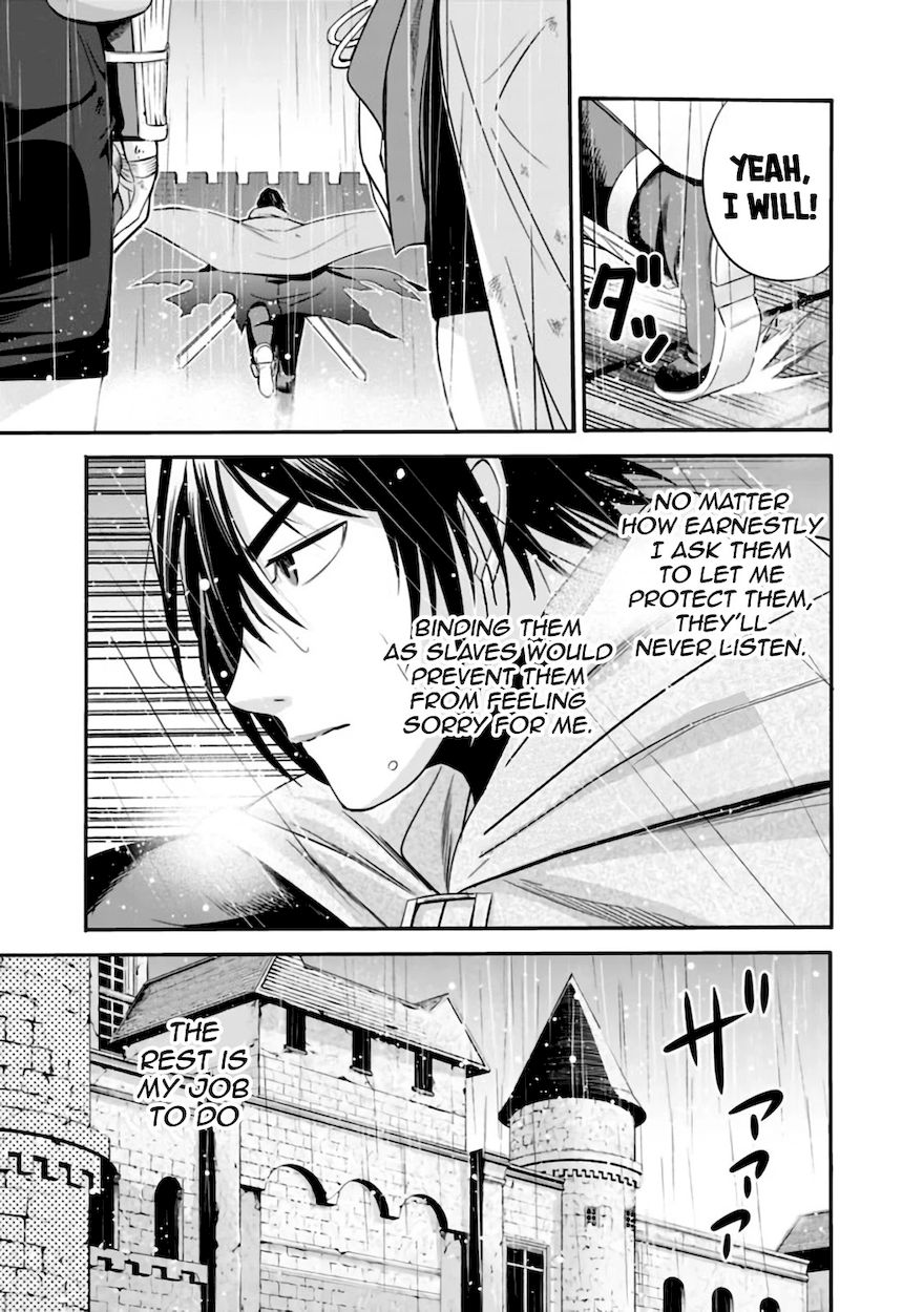 Uragirareta S Rank Boukensha no Ore wa, Aisuru Dorei no Kanojora to Tomoni Dorei dake no Harem Guild o Tsukuru - Chapter 26 Page 10