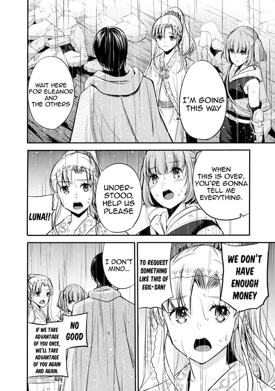 Uragirareta S Rank Boukensha no Ore wa, Aisuru Dorei no Kanojora to Tomoni Dorei dake no Harem Guild o Tsukuru - Chapter 26 Page 3