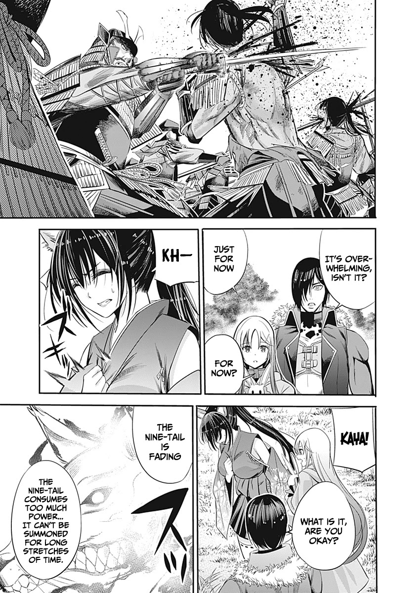 Uragirareta S Rank Boukensha no Ore wa, Aisuru Dorei no Kanojora to Tomoni Dorei dake no Harem Guild o Tsukuru - Chapter 32 Page 8