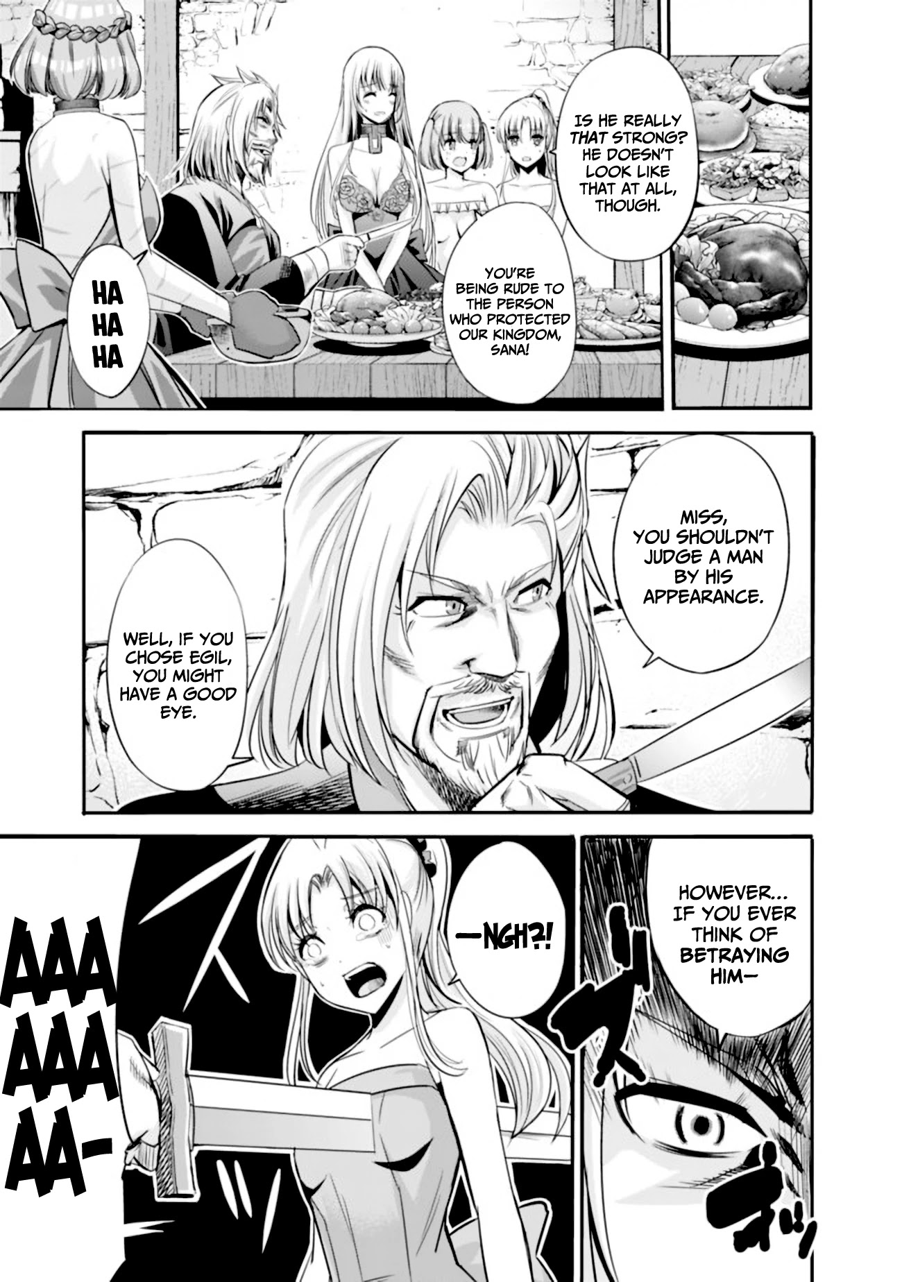 Uragirareta S Rank Boukensha no Ore wa, Aisuru Dorei no Kanojora to Tomoni Dorei dake no Harem Guild o Tsukuru - Chapter 35 Page 7