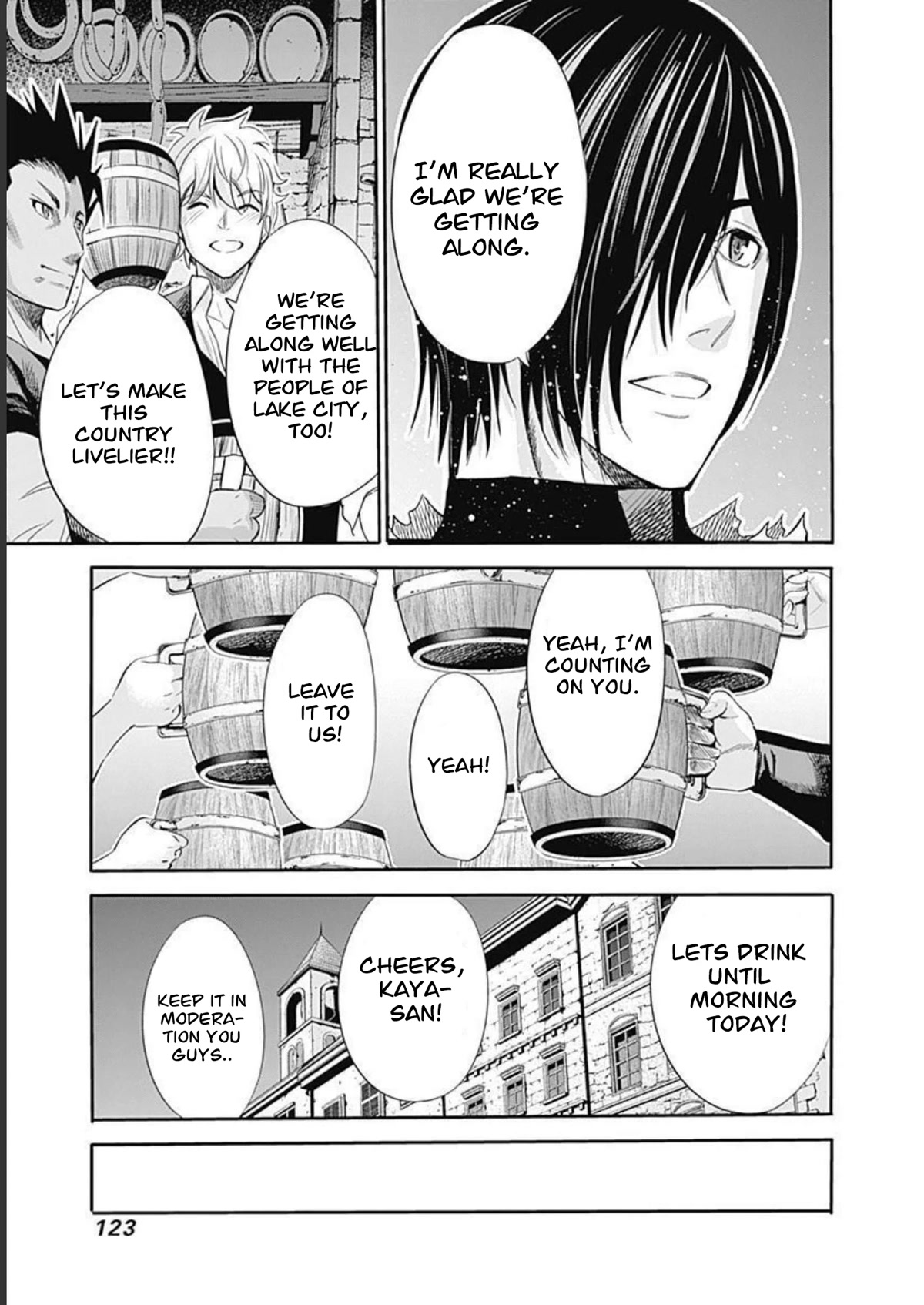 Uragirareta S Rank Boukensha no Ore wa, Aisuru Dorei no Kanojora to Tomoni Dorei dake no Harem Guild o Tsukuru - Chapter 50 Page 7