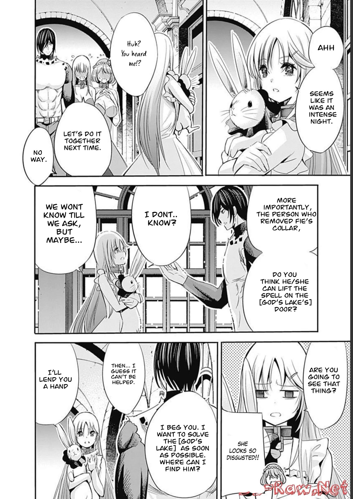 Uragirareta S Rank Boukensha no Ore wa, Aisuru Dorei no Kanojora to Tomoni Dorei dake no Harem Guild o Tsukuru - Chapter 51 Page 15