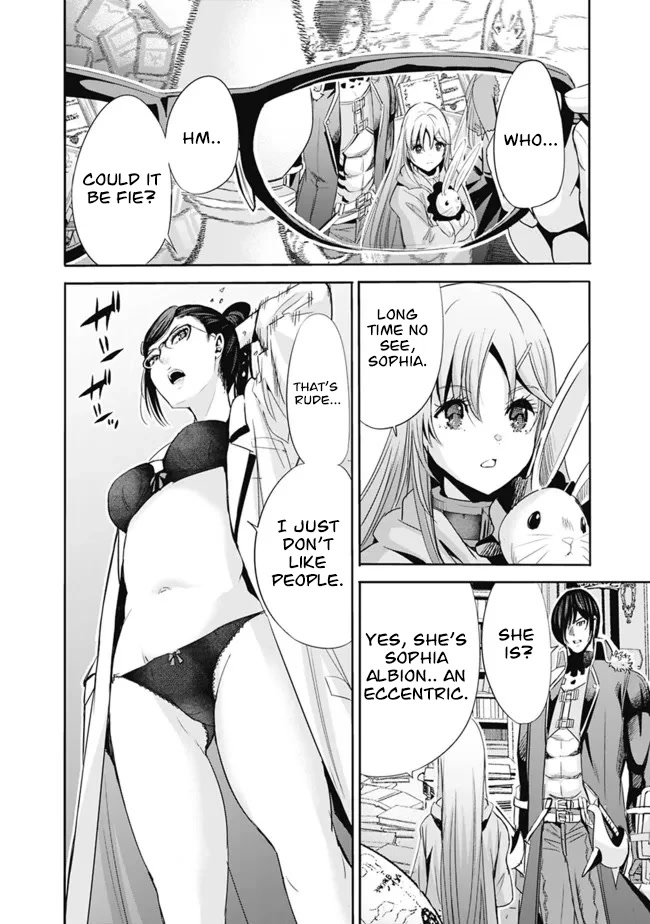 Uragirareta S Rank Boukensha no Ore wa, Aisuru Dorei no Kanojora to Tomoni Dorei dake no Harem Guild o Tsukuru - Chapter 53 Page 13