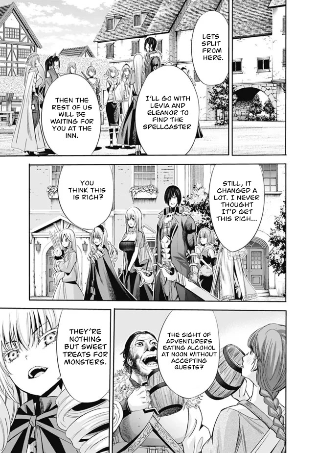 Uragirareta S Rank Boukensha no Ore wa, Aisuru Dorei no Kanojora to Tomoni Dorei dake no Harem Guild o Tsukuru - Chapter 53 Page 8