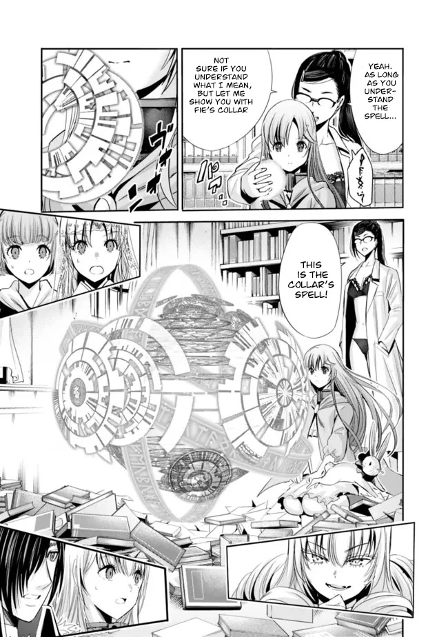 Uragirareta S Rank Boukensha no Ore wa, Aisuru Dorei no Kanojora to Tomoni Dorei dake no Harem Guild o Tsukuru - Chapter 54 Page 4