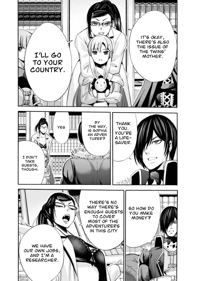 Uragirareta S Rank Boukensha no Ore wa, Aisuru Dorei no Kanojora to Tomoni Dorei dake no Harem Guild o Tsukuru - Chapter 54 Page 8