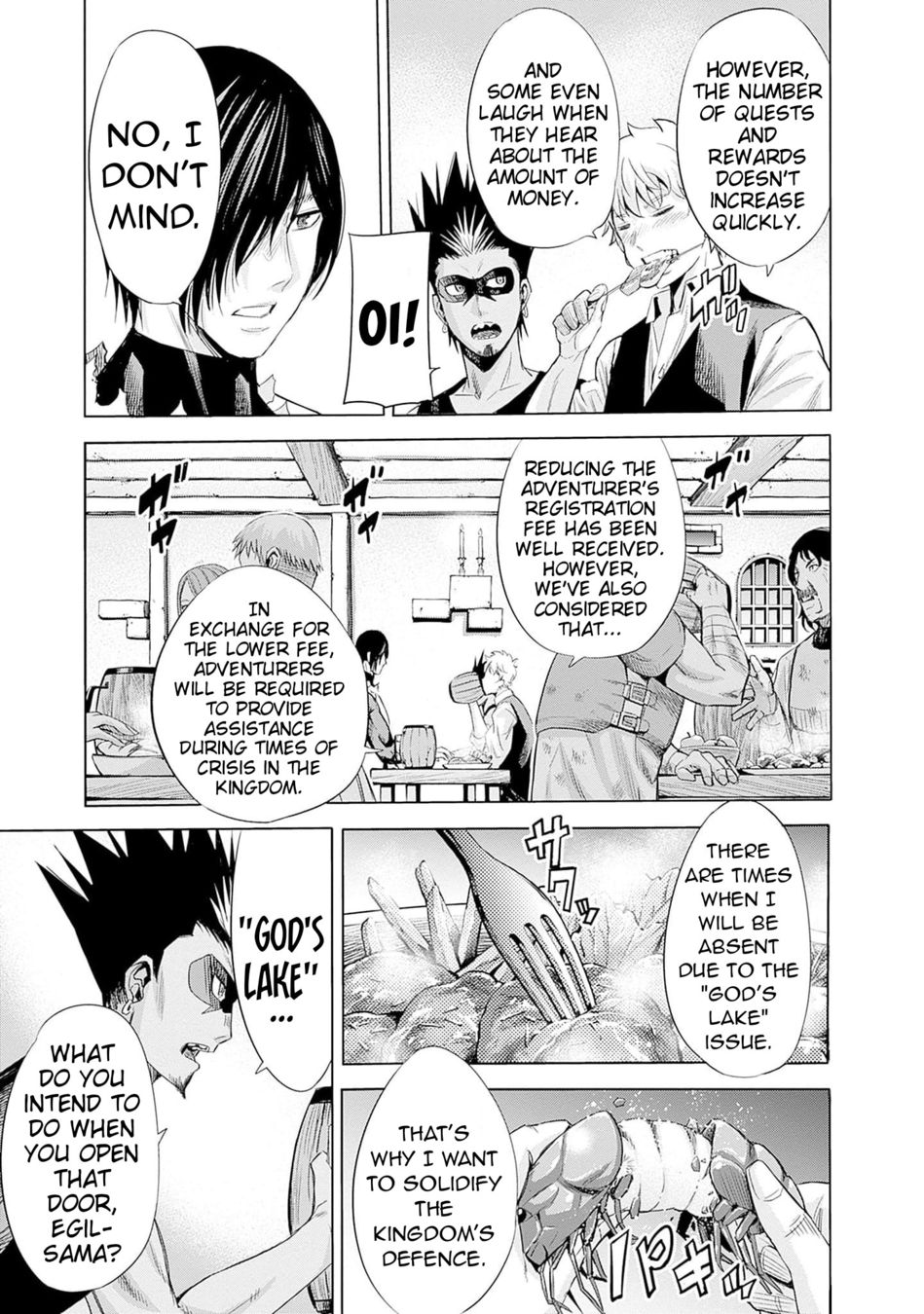 Uragirareta S Rank Boukensha no Ore wa, Aisuru Dorei no Kanojora to Tomoni Dorei dake no Harem Guild o Tsukuru - Chapter 63 Page 12