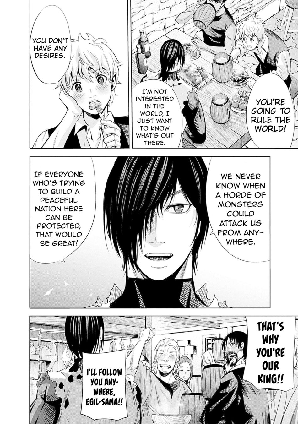 Uragirareta S Rank Boukensha no Ore wa, Aisuru Dorei no Kanojora to Tomoni Dorei dake no Harem Guild o Tsukuru - Chapter 63 Page 13