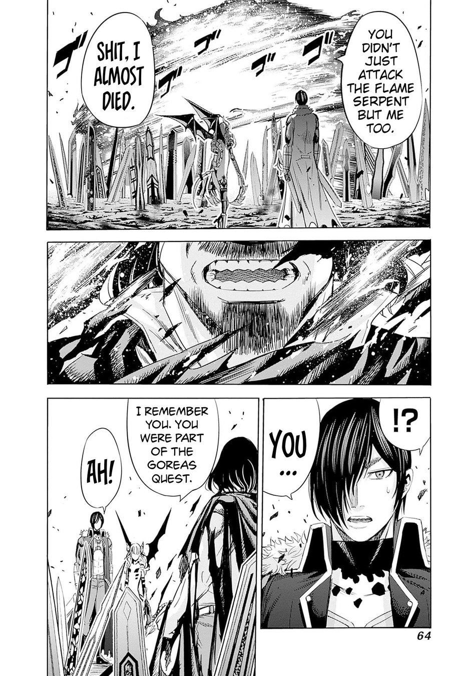 Uragirareta S Rank Boukensha no Ore wa, Aisuru Dorei no Kanojora to Tomoni Dorei dake no Harem Guild o Tsukuru - Chapter 66 Page 14