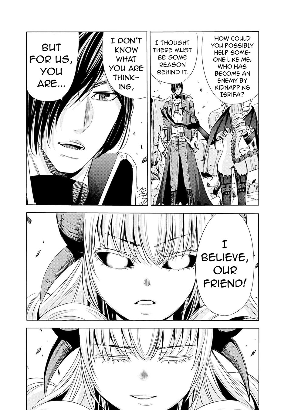 Uragirareta S Rank Boukensha no Ore wa, Aisuru Dorei no Kanojora to Tomoni Dorei dake no Harem Guild o Tsukuru - Chapter 67 Page 13