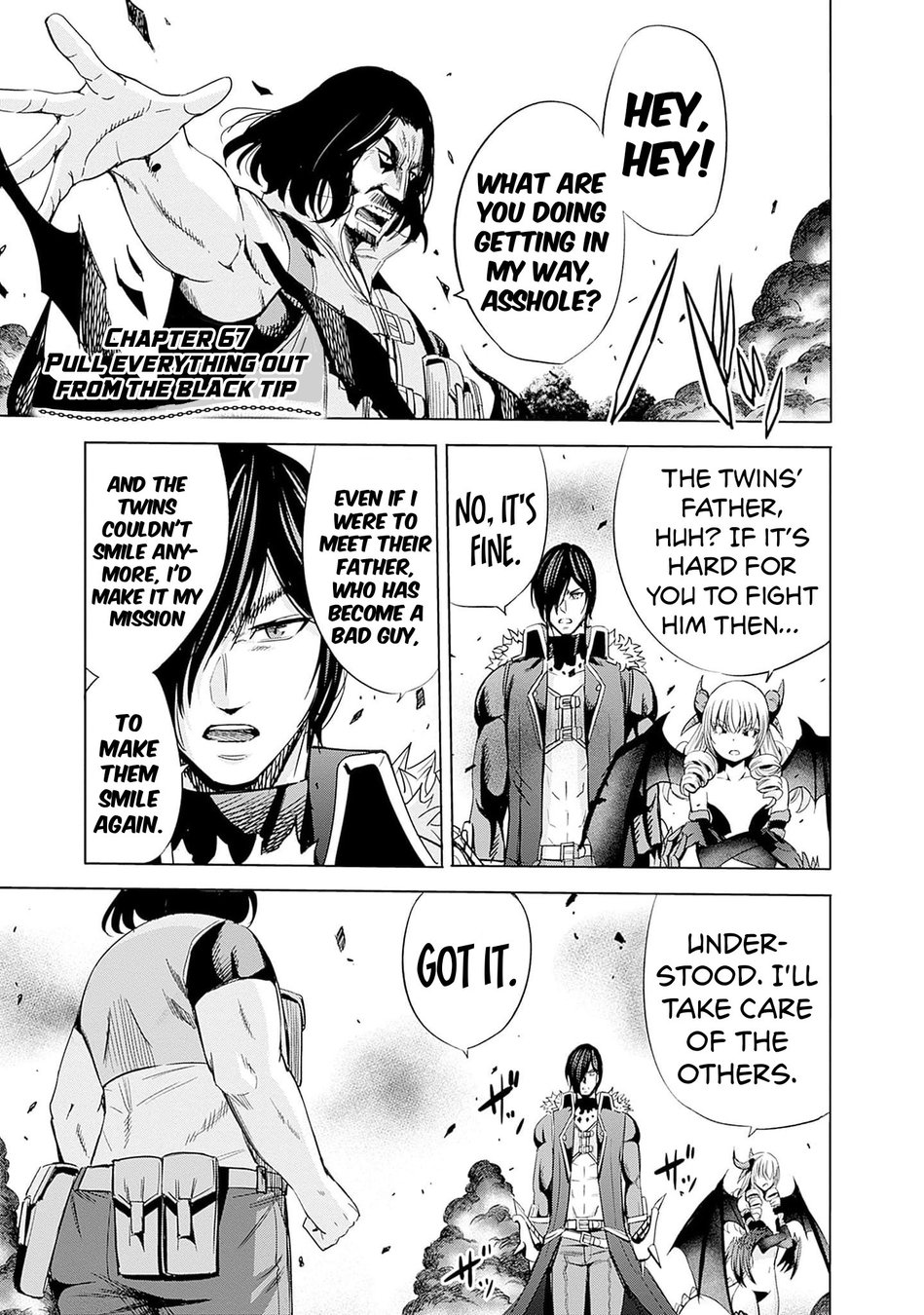 Uragirareta S Rank Boukensha no Ore wa, Aisuru Dorei no Kanojora to Tomoni Dorei dake no Harem Guild o Tsukuru - Chapter 67 Page 2