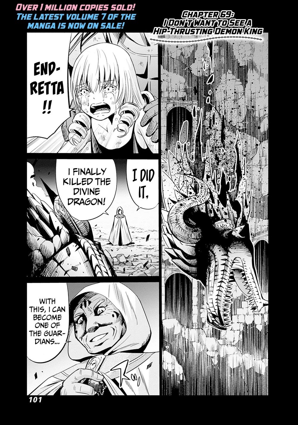 Uragirareta S Rank Boukensha no Ore wa, Aisuru Dorei no Kanojora to Tomoni Dorei dake no Harem Guild o Tsukuru - Chapter 69 Page 1