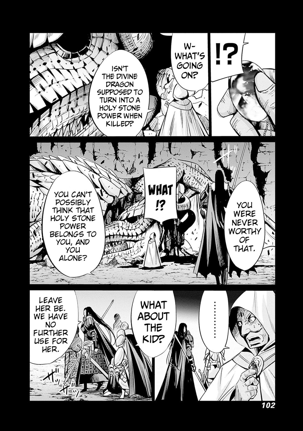 Uragirareta S Rank Boukensha no Ore wa, Aisuru Dorei no Kanojora to Tomoni Dorei dake no Harem Guild o Tsukuru - Chapter 69 Page 2