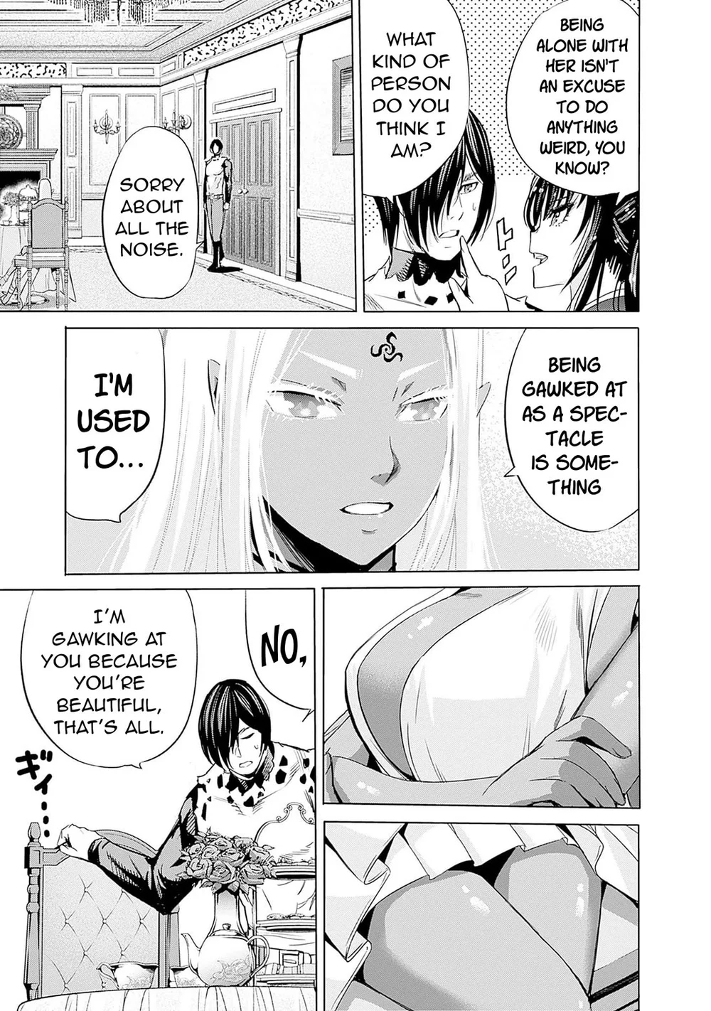 Uragirareta S Rank Boukensha no Ore wa, Aisuru Dorei no Kanojora to Tomoni Dorei dake no Harem Guild o Tsukuru - Chapter 70 Page 4