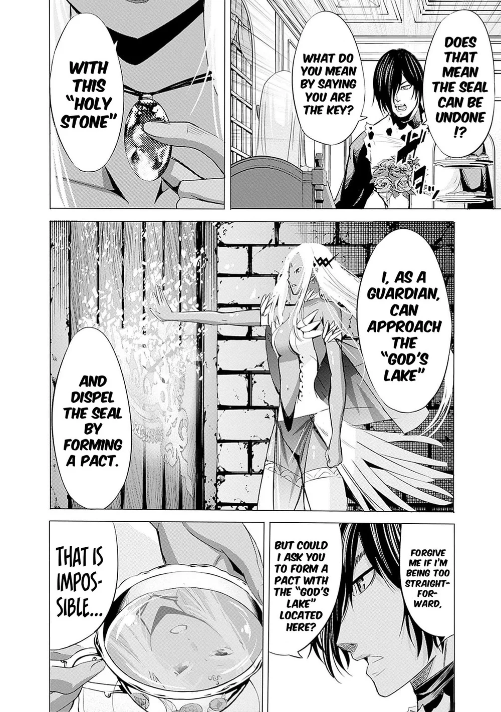 Uragirareta S Rank Boukensha no Ore wa, Aisuru Dorei no Kanojora to Tomoni Dorei dake no Harem Guild o Tsukuru - Chapter 70 Page 7