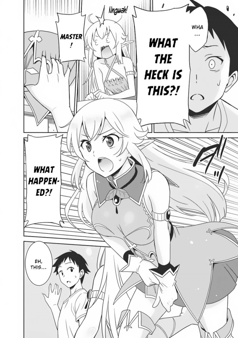 Saikyou no Shuzoku ga Ningen Datta Ken - Chapter 4 Page 7