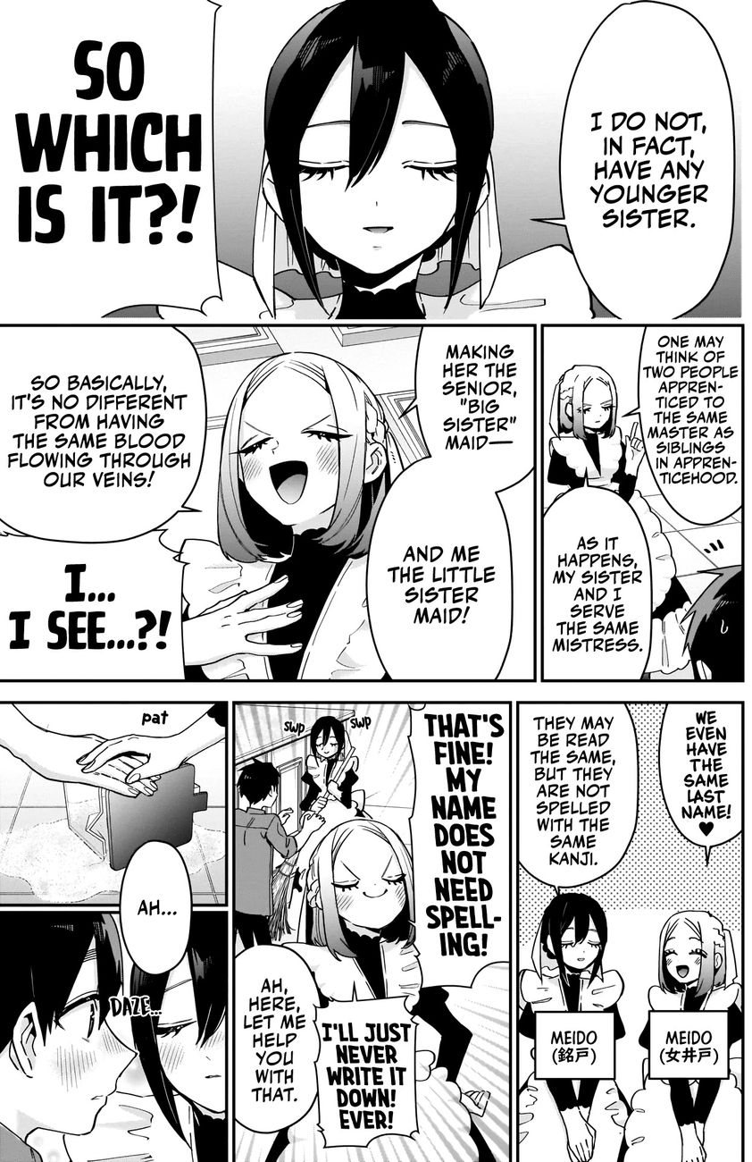 The 100 Girlfriends Who Really, Really, Really, Really, Really Love You - Chapter 101 Page 10