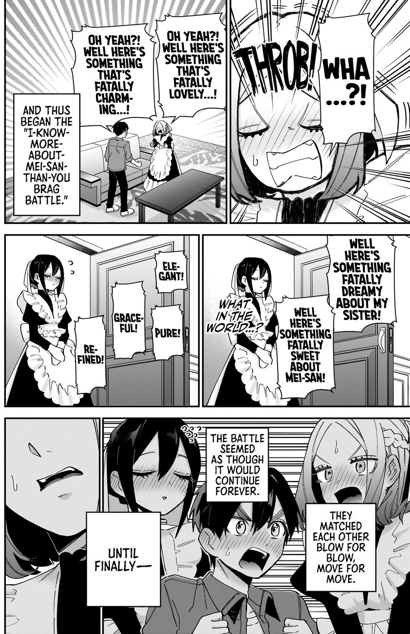 The 100 Girlfriends Who Really, Really, Really, Really, Really Love You - Chapter 101 Page 15