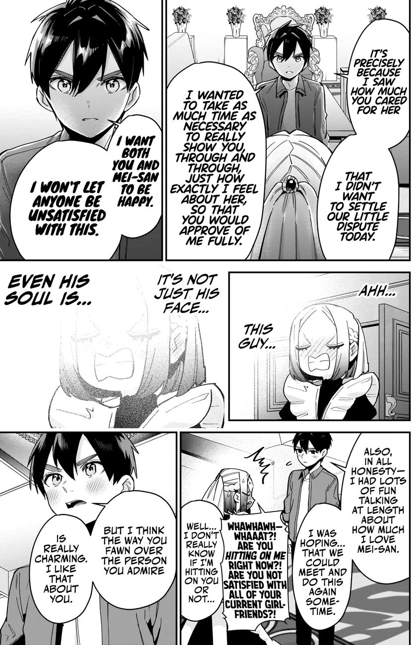 The 100 Girlfriends Who Really, Really, Really, Really, Really Love You - Chapter 101 Page 20