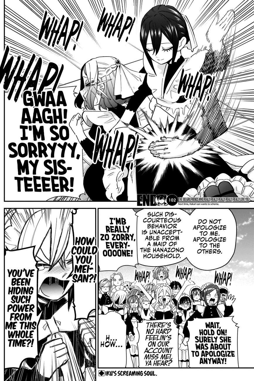 The 100 Girlfriends Who Really, Really, Really, Really, Really Love You - Chapter 102 Page 21