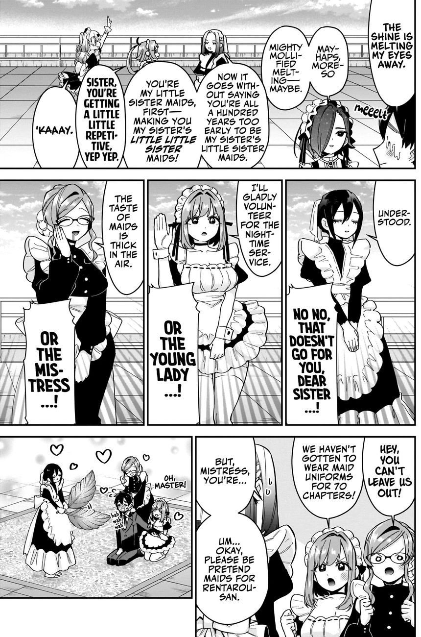 The 100 Girlfriends Who Really, Really, Really, Really, Really Love You - Chapter 102 Page 4