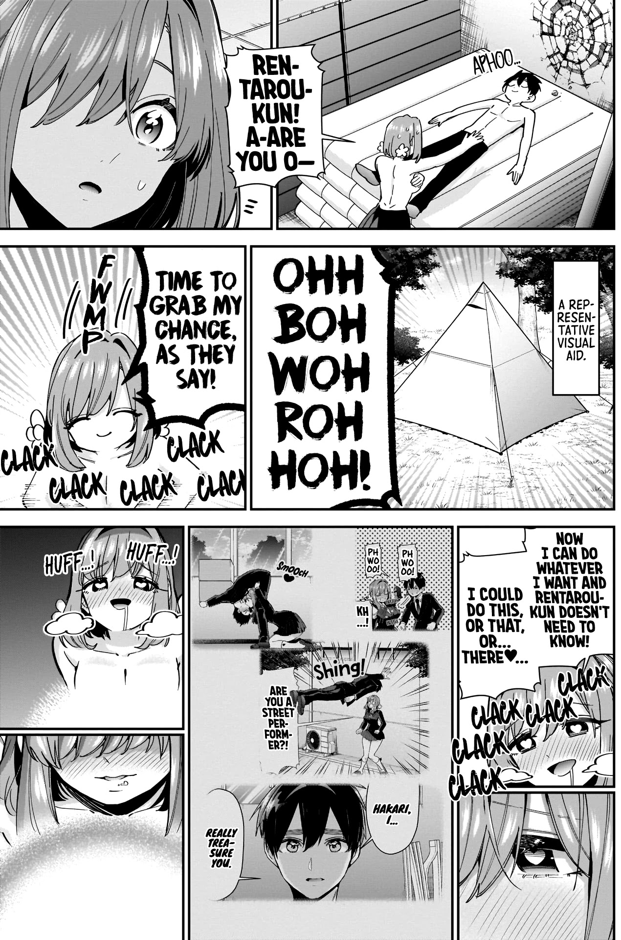 The 100 Girlfriends Who Really, Really, Really, Really, Really Love You - Chapter 103 Page 20