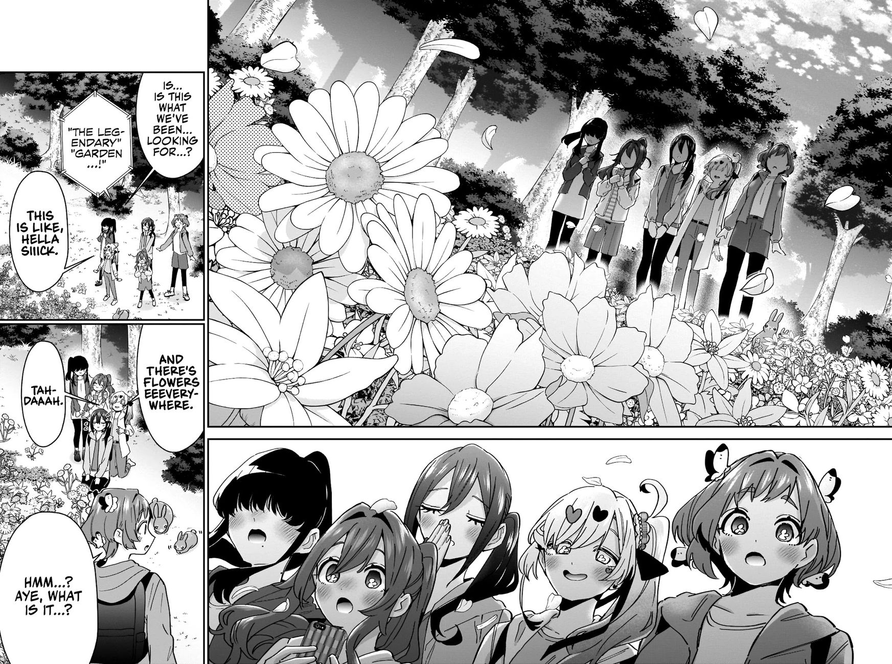 The 100 Girlfriends Who Really, Really, Really, Really, Really Love You - Chapter 104 Page 15