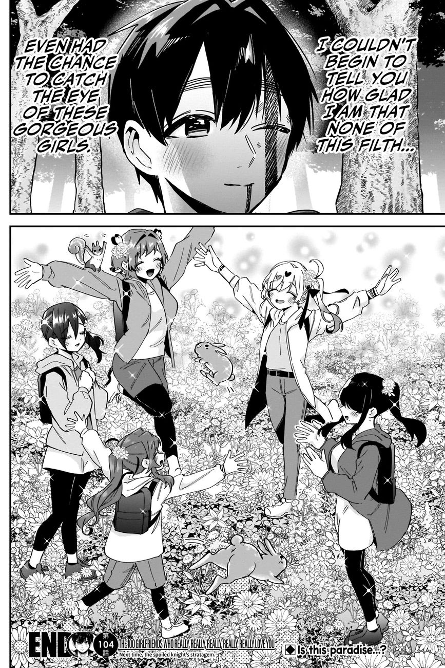 The 100 Girlfriends Who Really, Really, Really, Really, Really Love You - Chapter 104 Page 19