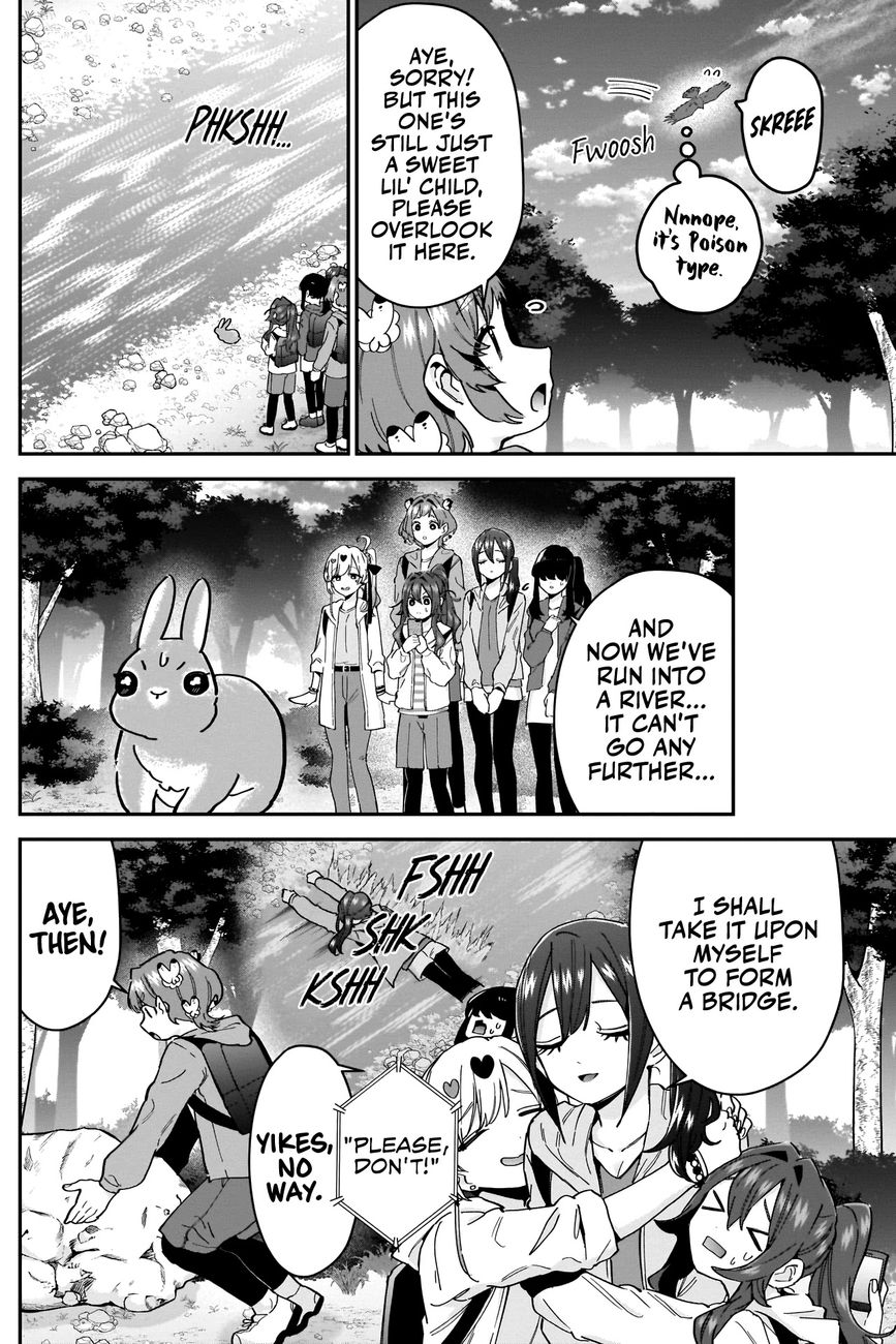 The 100 Girlfriends Who Really, Really, Really, Really, Really Love You - Chapter 104 Page 9