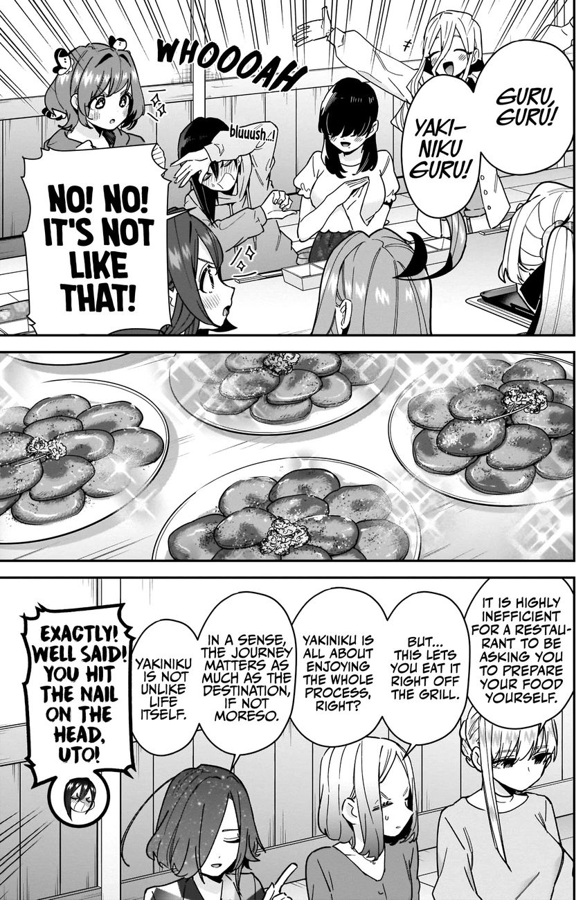 The 100 Girlfriends Who Really, Really, Really, Really, Really Love You - Chapter 106 Page 10