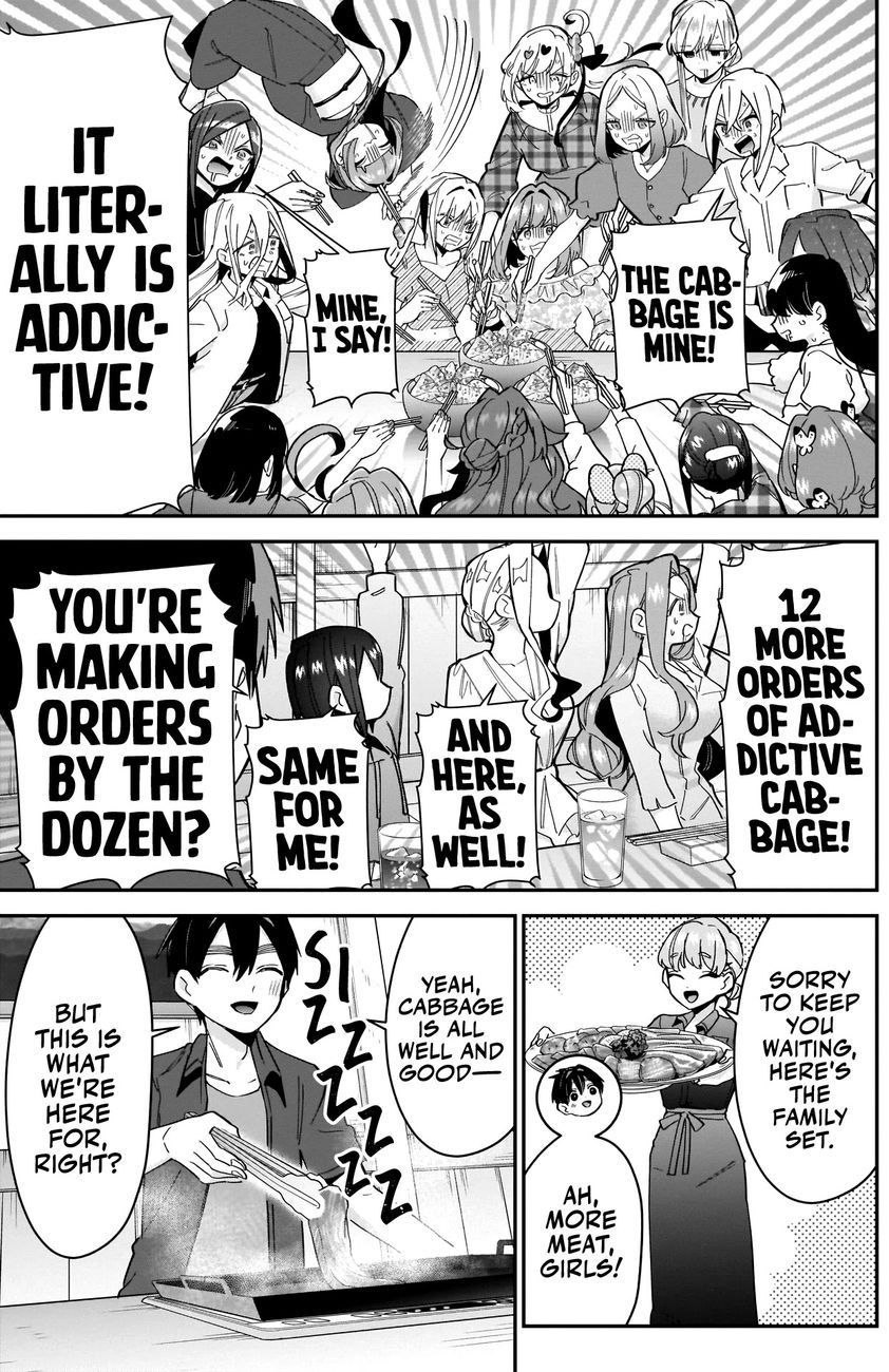 The 100 Girlfriends Who Really, Really, Really, Really, Really Love You - Chapter 106 Page 18