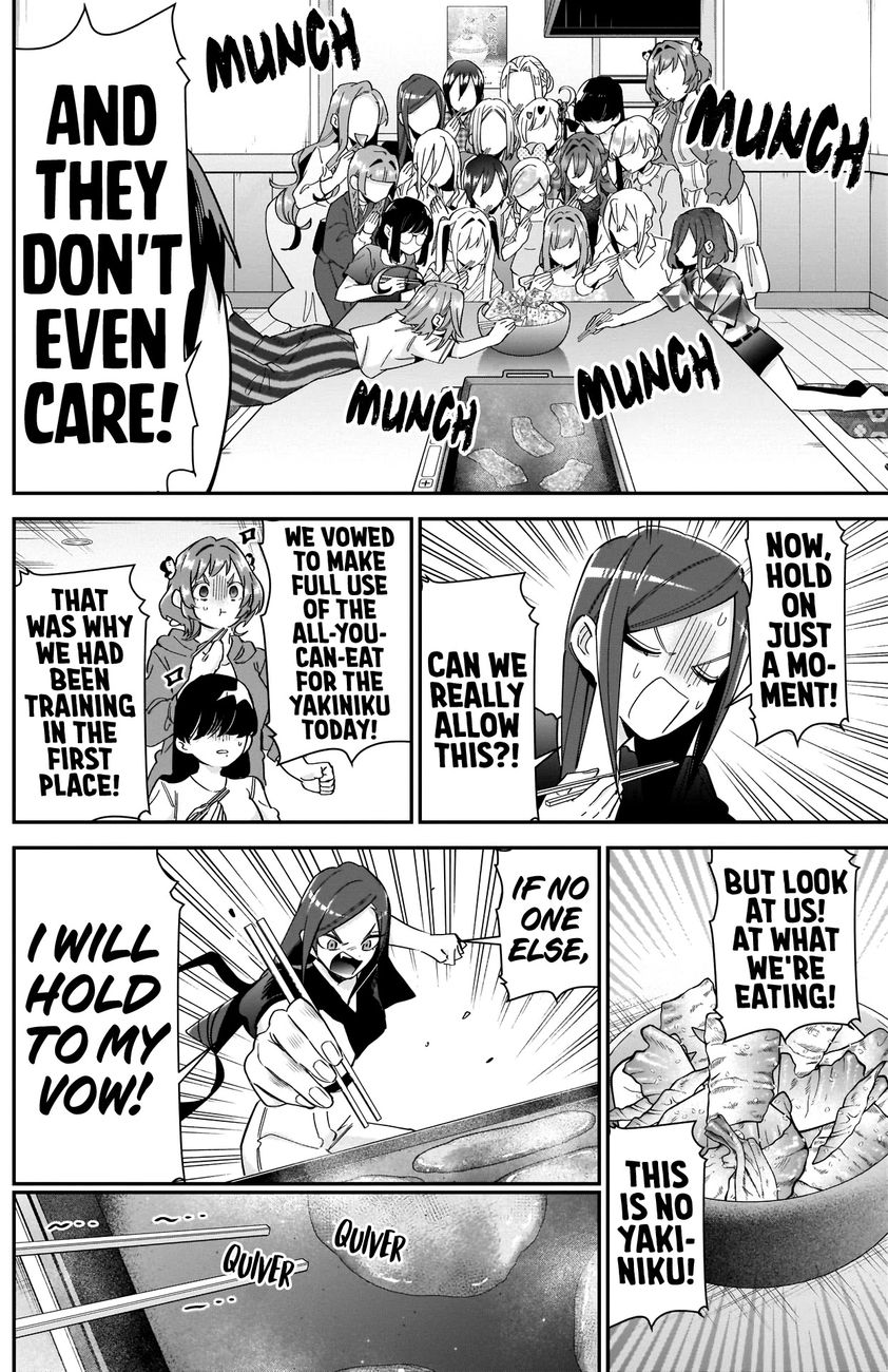 The 100 Girlfriends Who Really, Really, Really, Really, Really Love You - Chapter 106 Page 19