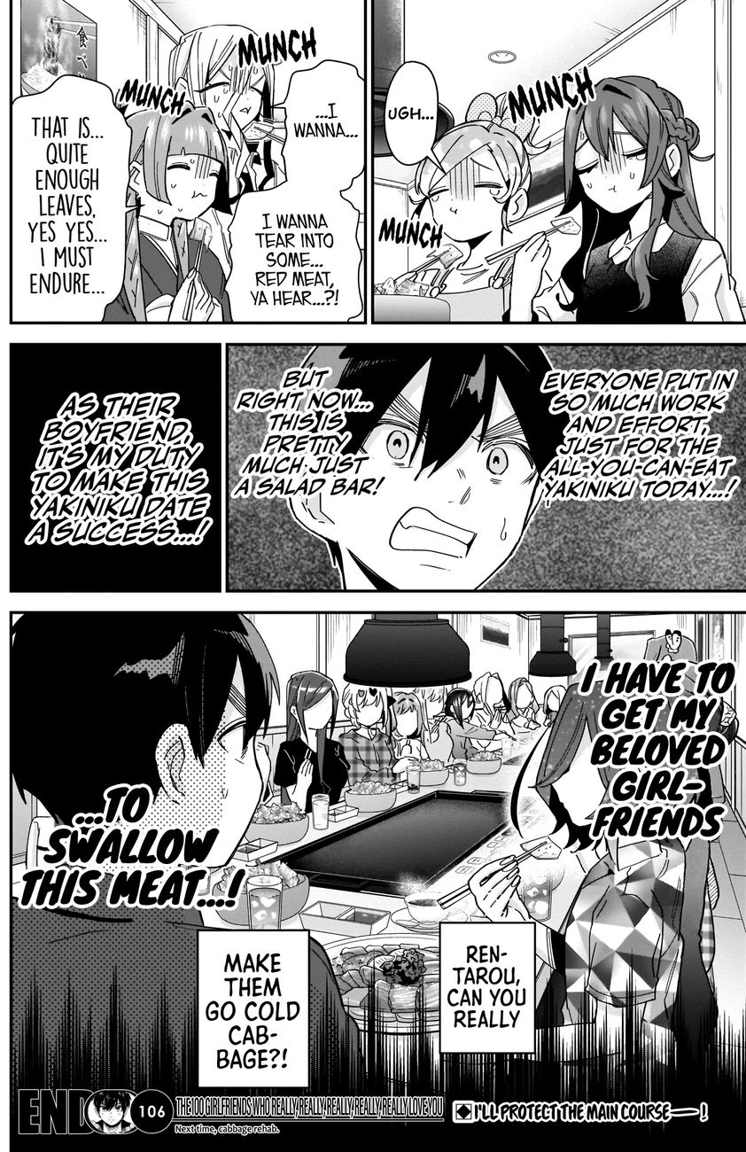 The 100 Girlfriends Who Really, Really, Really, Really, Really Love You - Chapter 106 Page 21