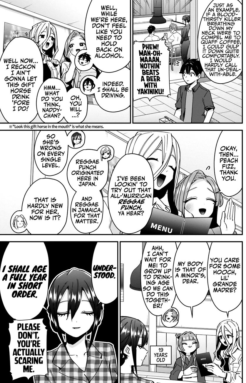 The 100 Girlfriends Who Really, Really, Really, Really, Really Love You - Chapter 106 Page 6