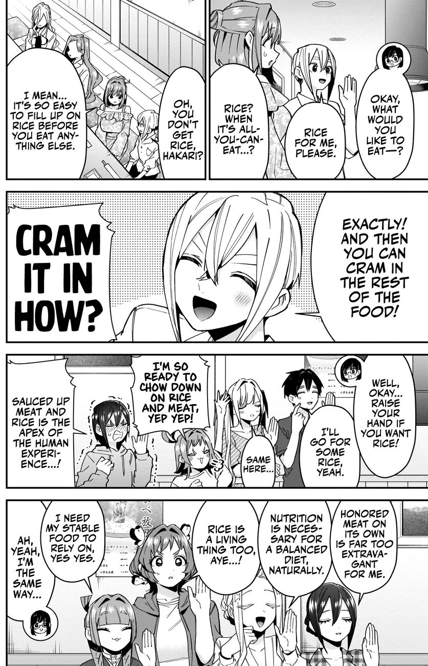 The 100 Girlfriends Who Really, Really, Really, Really, Really Love You - Chapter 106 Page 7