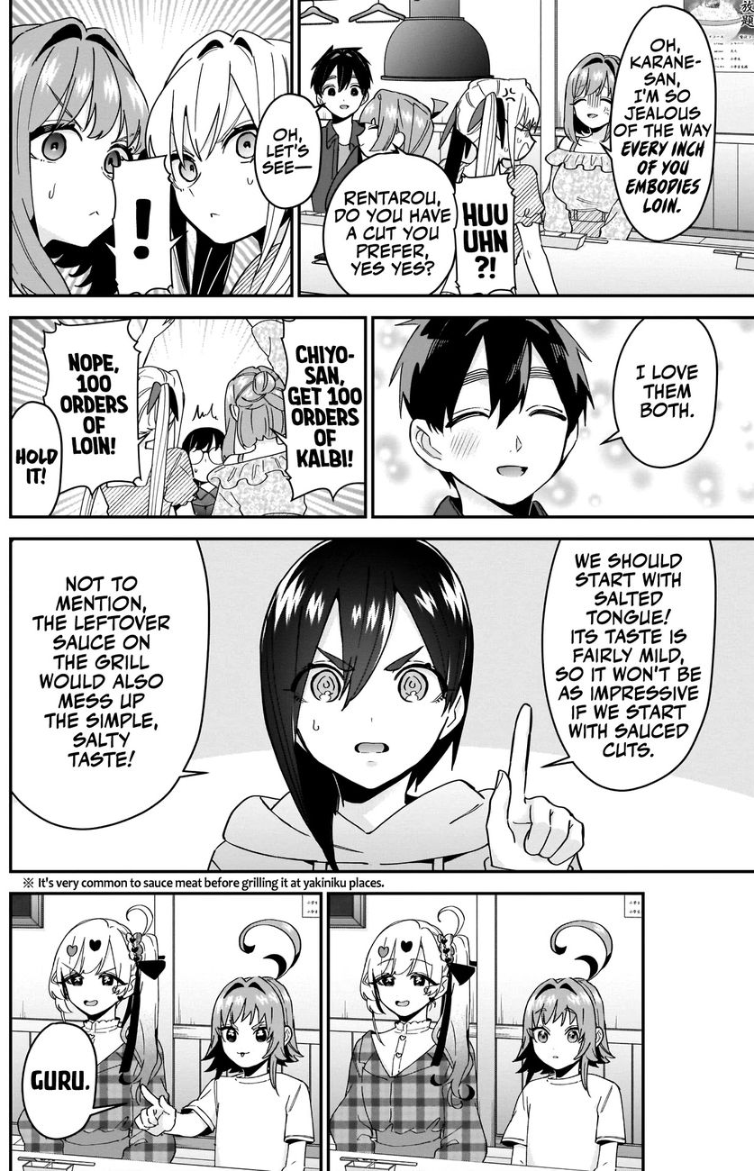 The 100 Girlfriends Who Really, Really, Really, Really, Really Love You - Chapter 106 Page 9