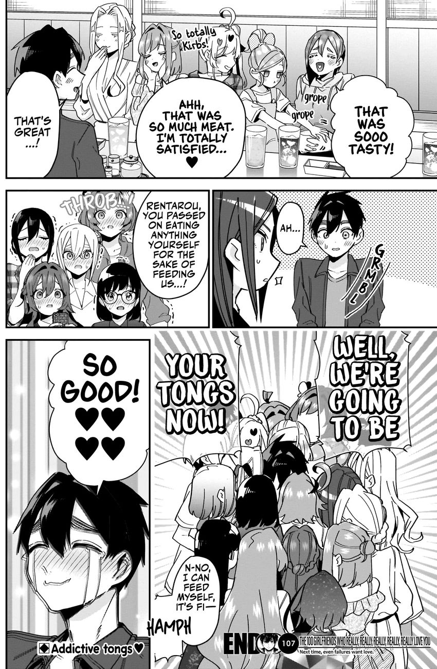 The 100 Girlfriends Who Really, Really, Really, Really, Really Love You - Chapter 107 Page 19