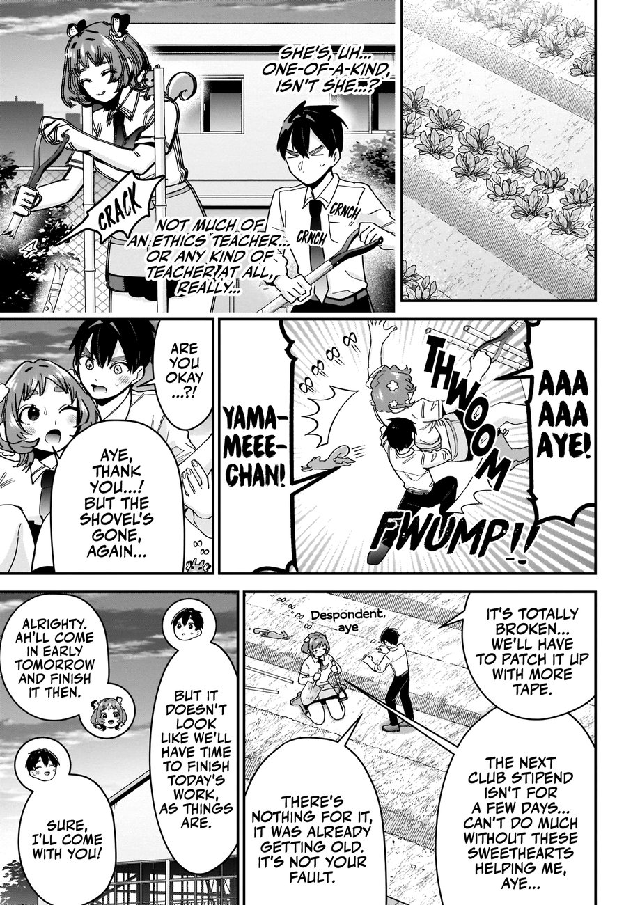 The 100 Girlfriends Who Really, Really, Really, Really, Really Love You - Chapter 108 Page 14