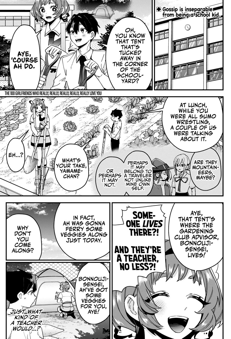 The 100 Girlfriends Who Really, Really, Really, Really, Really Love You - Chapter 108 Page 2