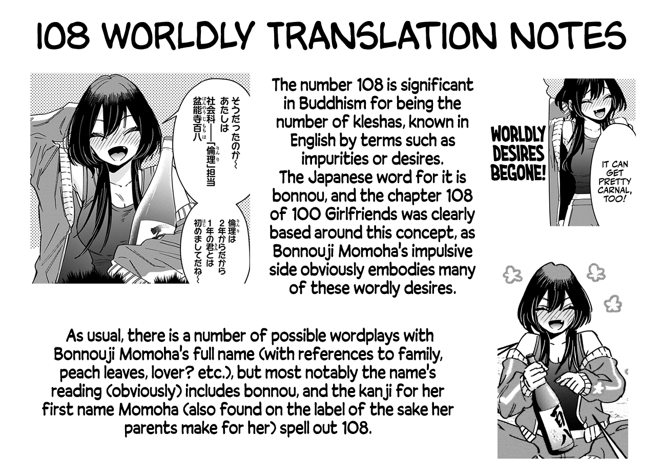 The 100 Girlfriends Who Really, Really, Really, Really, Really Love You - Chapter 108 Page 22