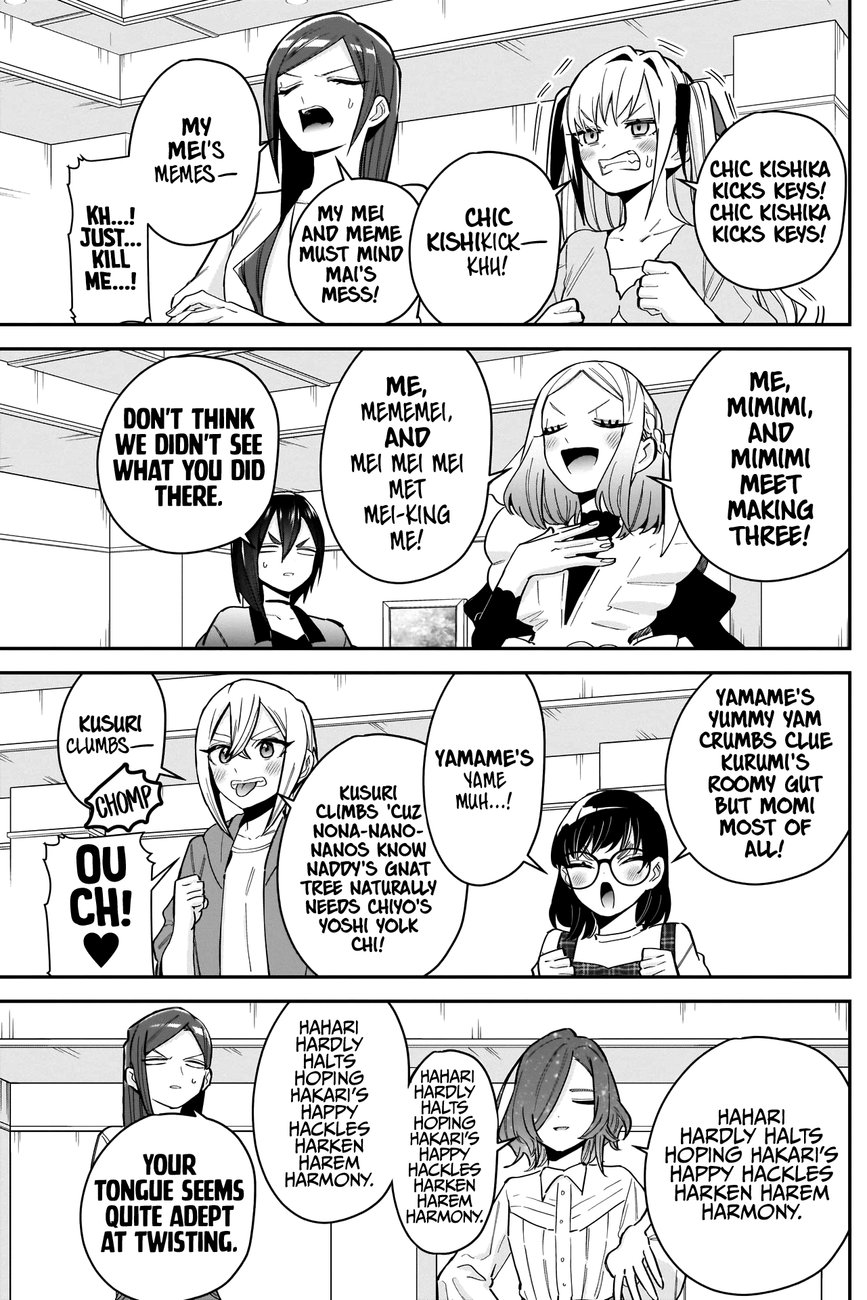 The 100 Girlfriends Who Really, Really, Really, Really, Really Love You - Chapter 109 Page 10