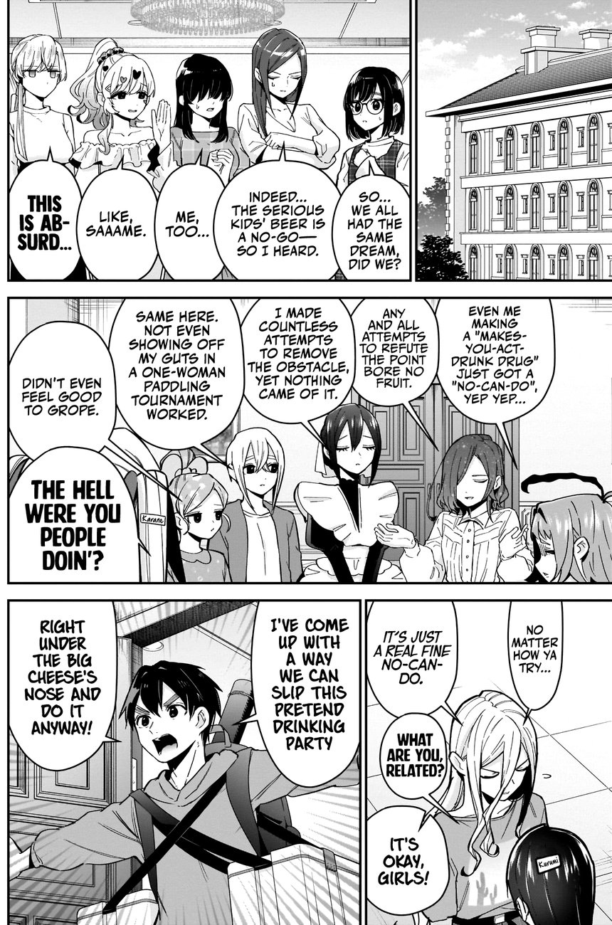 The 100 Girlfriends Who Really, Really, Really, Really, Really Love You - Chapter 109 Page 7