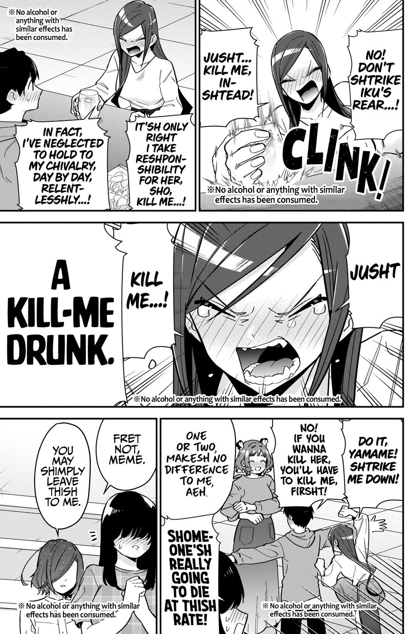 The 100 Girlfriends Who Really, Really, Really, Really, Really Love You - Chapter 110 Page 15